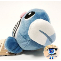 authentic Pokemon Center Plush Pokemon fit Poliwag 11cm 